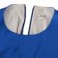 Acetate Royal Blue Roundneck Sleeveless Sheath Midi Dress