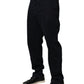 Black Mid Waist Skinny Denim Trouser Jeans