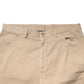 Beige Cotton Skinny Chino Trouser Pants
