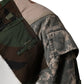 Multicolor Camouflage Sweatshirt Sweater