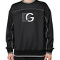 Black DG Logo Crew Neck Sweatshirt Sweater