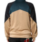 DG Mock Neck Sweatshirt Sweater  Multicolor