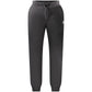 Black Cotton Men's Sweatpant