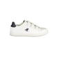White Polyurethane Mens Sneaker