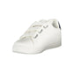White Polyurethane Mens Sneaker