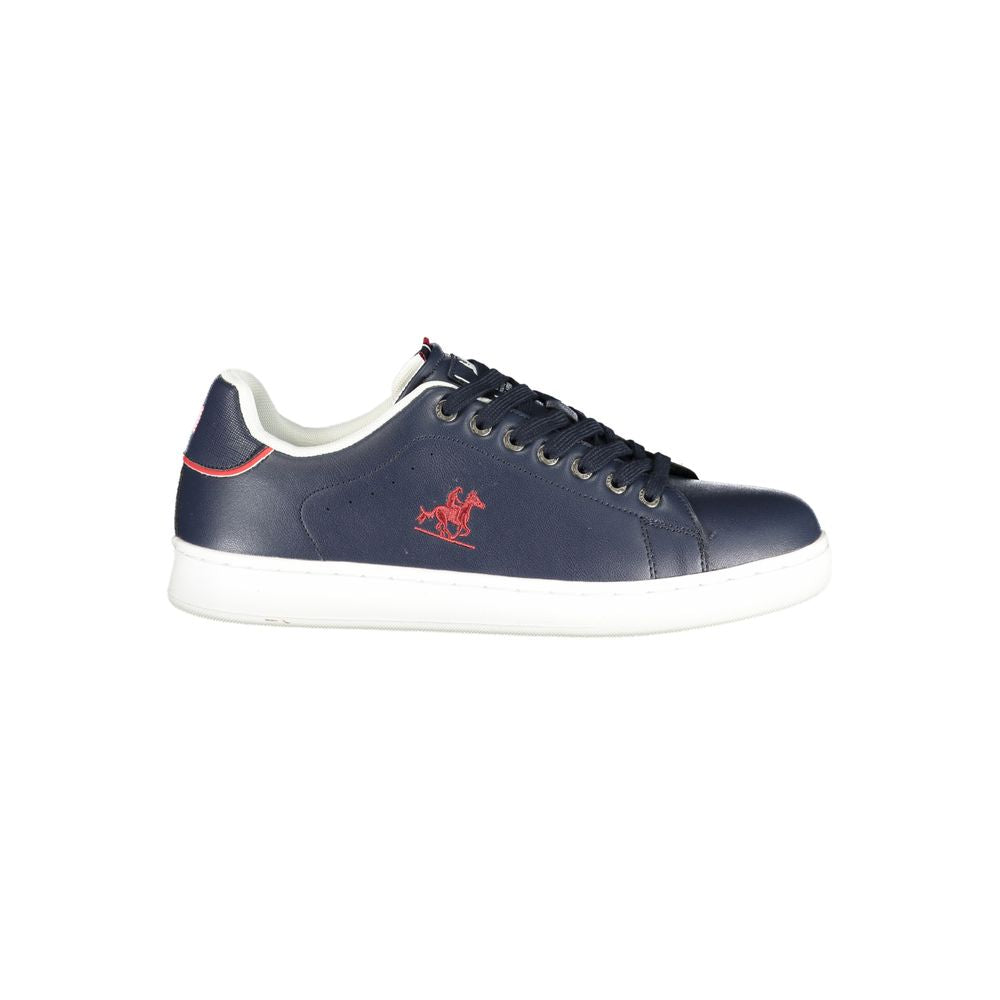Blu Poliuretano Men Sneaker