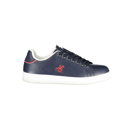 Blu Poliuretano Men Sneaker