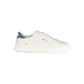 White Polyester Men Sneaker