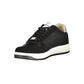 Black Polyurethane Women Sneaker