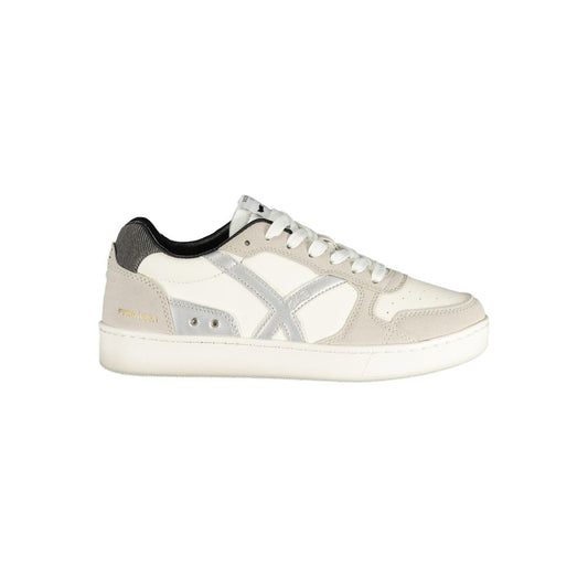 Bianco Polyurethane Women Sneaker