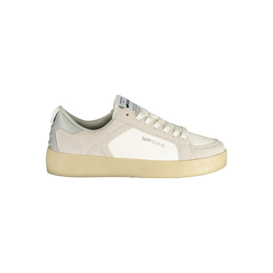 Bianco Poliuretano Donna Sneaker