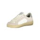 Bianco Poliuretano Donna Sneaker