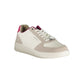 Bianco Polyurethane Women Sneaker