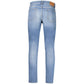 Blu Cotton Men's Slim Tapered Jean