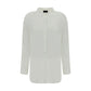 White Acetate Dress Shirt