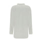 White Acetate Dress Shirt