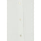 White Acetate Dress Shirt