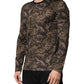 Multicolor Camouflage Long Sleeves T-shirt