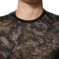 Multicolor Camouflage Long Sleeves T-shirt
