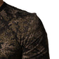 Multicolor Camouflage Long Sleeves T-shirt