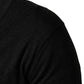 Black Cashmere Buttoned Men Cardigan Sweater