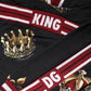 Black King Crown Hooded Sweatshirt Sweater