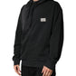 Black Logo Zipped Hooded Sweatshirt Sweater
