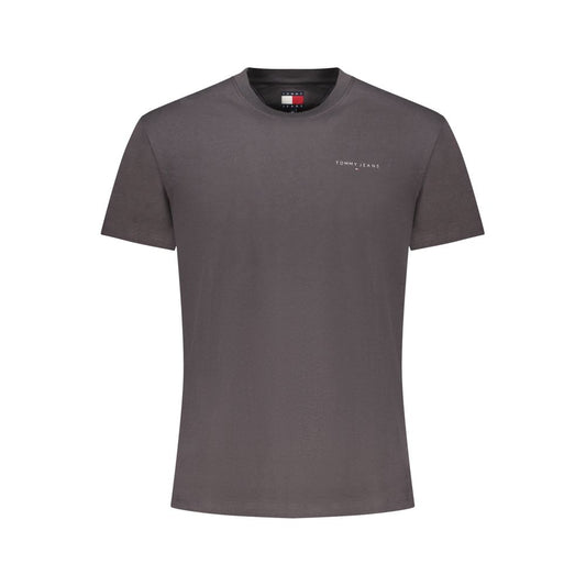 Grigio Cotton Men T-Shirt