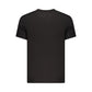 Black Cotton Men's T-Shirt