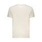 White Cotton Men's T-Shirt
