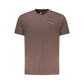 Marrone Cotton Mens T-Shirt