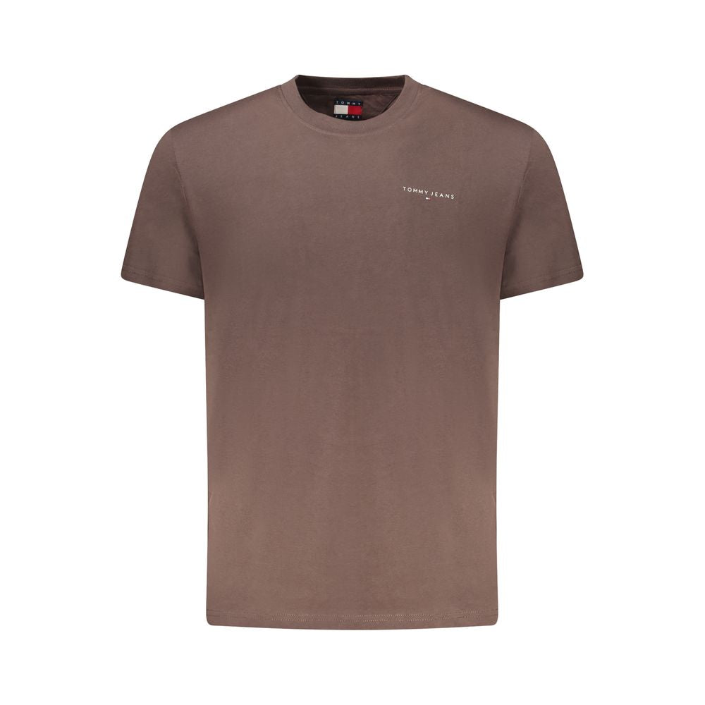 Marrone Cotton Mens T-Shirt