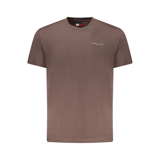 Marrone Cotton Mens T-Shirt