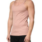 Pink Sleeveless Round Neck Tank Top  T-shirt