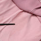 Pink Viscose Sleeveless Sheath Midi Dress