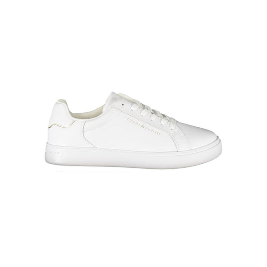 White Leather Women's Sneaker