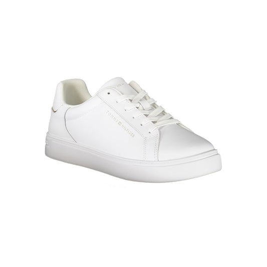 White Leather Women's Sneaker