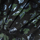 BlueGreen Floral Metallic Slim Trouser Pants