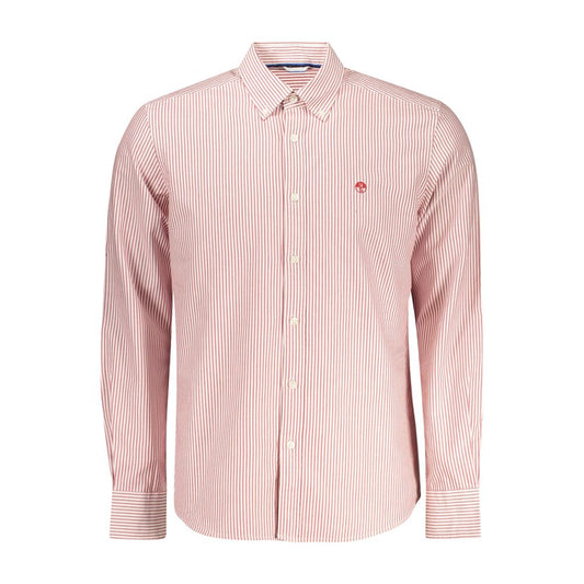 White Cotton Men's Shirt