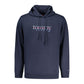 Blue Cotton Men's Sweatshirt