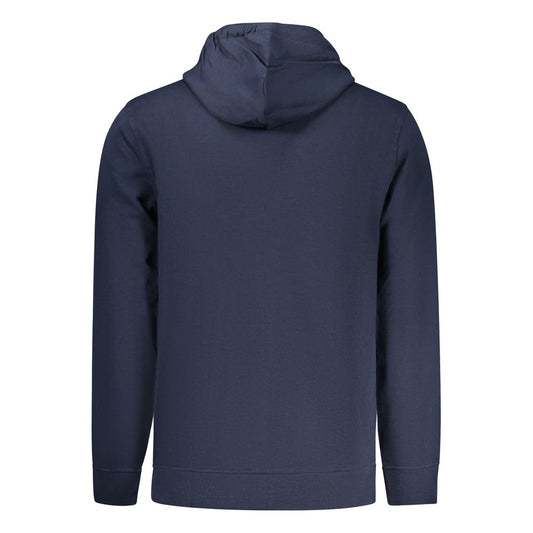 Blue Cotton Men's Sweatshirt