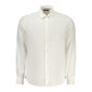 White Cotton Men's Shirt