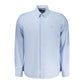 Azzurro Cotton Mens Shirt