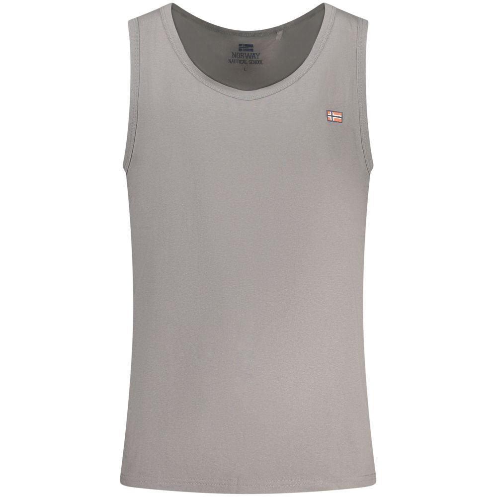 Grigio Cotton Men Tank Top
