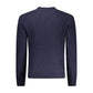Blue Polyamide Men's Sweater