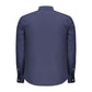 Blu Cotton Men Shirt