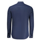 Blue Cotton Men's Shirt