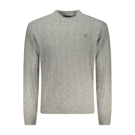 Grigio Poliammide Men Sweater