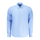 Azzurro Cotton Men's Shirt
