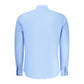 Azzurro Cotton Men's Shirt